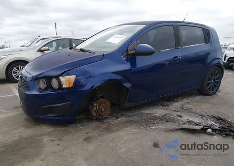 2013 Chevrolet Sonic Lt Auto from USA, damaged, VIN 1G1JC6SH3D4243973